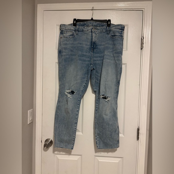 Old Navy Denim - Old Navy Vintage Slim Light Blue Jeans plus size